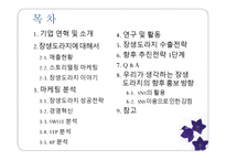 마케팅 관리 장생도라지 마케팅 분석-2
