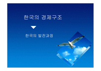 한국의 경제구조 한국의 발전과정-1