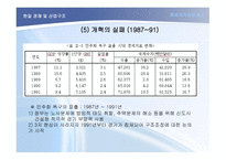 한국의 경제구조 한국의 발전과정-6