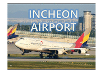 인천공항 INCHEON AIRPORT마케팅 전략 분석-1