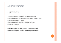 농심 재무관리 TeamProject-9