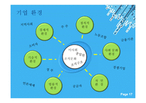 기업의 내외부에 존재하면서 기업활동에 직간접적으로 영향을 미치는 여건이나 상황-17