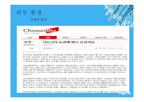 기업의 내외부에 존재하면서 기업활동에 직간접적으로 영향을 미치는 여건이나 상황-18