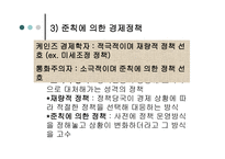 경제안정 정책을 둘러싼 논쟁-11