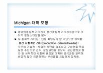 휘들러의 상황 적합 이론-15