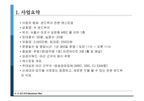 창업계획 서수 샌드위치 전문점 사업계획서-3