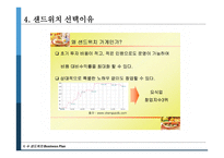 창업계획 서수 샌드위치 전문점 사업계획서-6