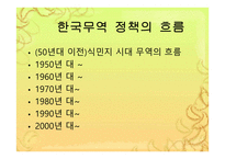 무역정책의 시대적 유형-12