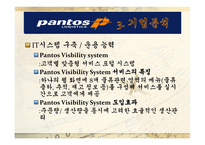 국내 국외 물류기업에 대한 조사 범한판토스-9
