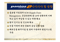 국내 국외 물류기업에 대한 조사 범한판토스-14