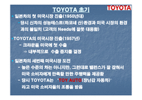 도요타자동차 레포트-11