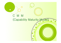 Capability Maturity Model CMM-1