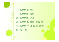 Capability Maturity Model CMM-2