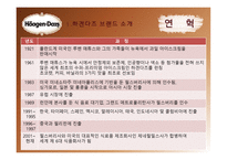 하겐다즈 마케팅 전략-4