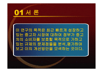 정부 규제분석 중고자동차 소비자보호 규제의 개선방안-3