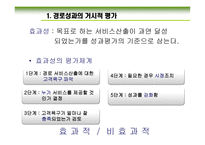 경로 성과의 평가-4