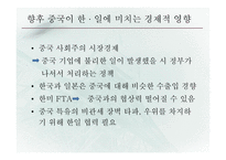 대중 무역의존도 상승의 한일 협력 중요성-12