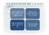 대중 무역의존도 상승의 한일 협력 중요성-13