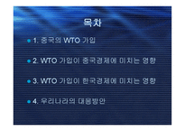 중국의 WTO 가입-2