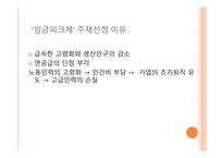 임금피크제 도입 사례-4
