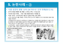 유전자 재조합 식품 GMO-20