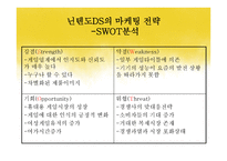닌텐도 DS의 성공적 마케팅 전략-7