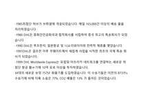 국제물류운송 DHL분석-6
