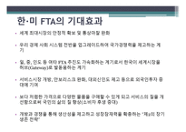 한·미 FTA의 타결 과정과 우리나라 경제에 미치는 영향-17