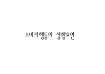 소비자 행동의 상황 요인-1