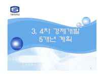 차차 경제개발 개년 계획-1