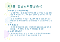 한국 교육행정조직-6