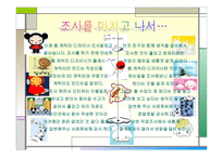 웹 캐릭터 디자이너 직업탐방 조사서 중학생 국어 수행평가-9