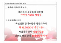 국민연금의 문제점 및 대안-14
