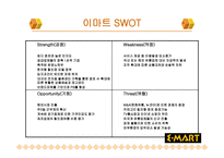 이마트와 롯데마트의 유통전략 비교분석-6