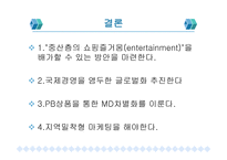 이마트와 롯데마트의 유통전략 비교분석-20