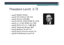 Marketing Myopia 마케팅 근시안-2