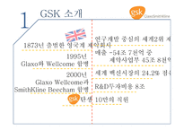 GSK기업 사례분석 보고서-3