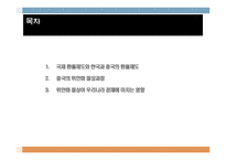 중국의 위안화 절상의 과정과 우리나라 경제에 미치는 영향-2