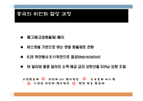 중국의 위안화 절상의 과정과 우리나라 경제에 미치는 영향-10