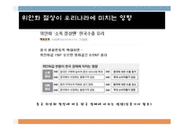 중국의 위안화 절상의 과정과 우리나라 경제에 미치는 영향-13