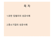 한국기업의 중국 진출 성공사례-2
