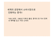 한국기업의 중국 진출 성공사례-4