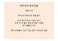 한국기업의 중국 진출 성공사례-7