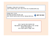 한국기업의 중국 진출 성공사례-13