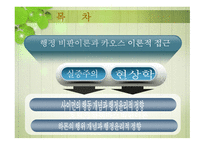 행정의 비판이론과 카오스 이론적 접근-2