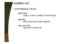 지역주의와 경제통합-6