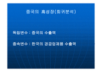 외국 경제상황 변화와 한국의 수출입 구조 분석 보고서-11