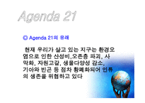 Agenda 레포트-2