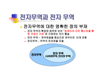 인터넷 무역의 이해 전자무역인프라-4