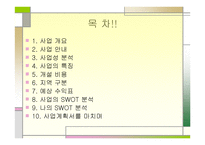 스크린골프동호회 사업계획서-3